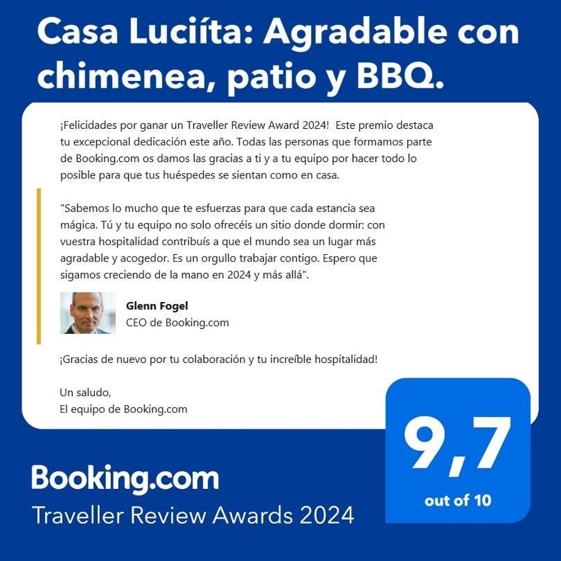 Holiday home Casa Luciita: Agradable Con Chimenea, Patio Y Bbq. *